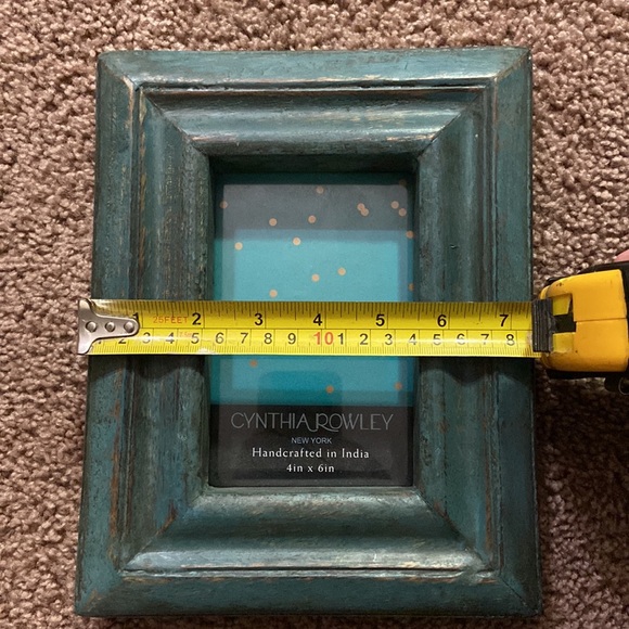 Cynthia Rowley Rustic Wooden Frame - Picture 3 of 6